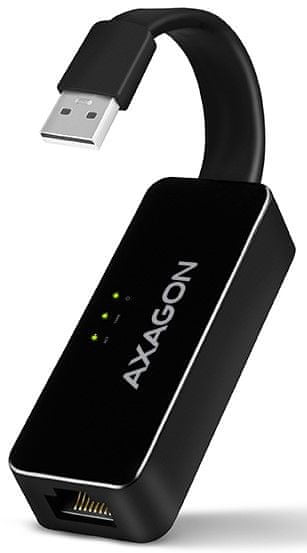 AXAGON ADE-XR, USB2.0 - externí Fast Ethernet adaptér, černý