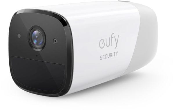 Bezpečnostná IP kamera Anker EufyCam 1080p Full HD širokouhlé nočné videnie reproduktor mikrofón rozpoznanie tváre dlhá výdrž Wi-Fi bezdrôtová
