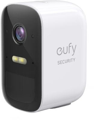 Bezpečnostní IP kamera Anker EufyCam 1080p Full HD širokoúhlá noční vidění reproduktor mikrofon rozpoznání obličeje dlouhá výdrž Wi-Fi bezdrátová