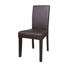 IDEA nábytek Židle PRIMA hnědá 3035