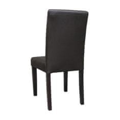 IDEA nábytek Židle PRIMA hnědá 3035