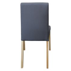 IDEA nábytek Židle PRIMA šedá/světlé nohy