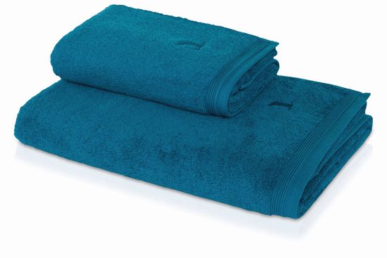 Möve SUPERWUSCHEL ručník 60 x 110 cm modrá laguna