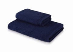 Möve SUPERWUSCHEL ručník 60 x 110 cm hlubinná modrá