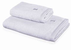 Möve SUPERWUSCHEL ručník 50 x 100 cm stříbrný