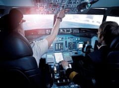 Allegria simulovaný let v Boeingu 737 na 30 minut Praha Zličín