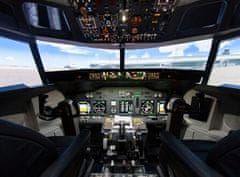 Allegria simulovaný let v Boeingu 737 na 30 minut Praha Zličín