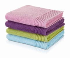 Möve LOFT ručník růžový 30 x 50 cm