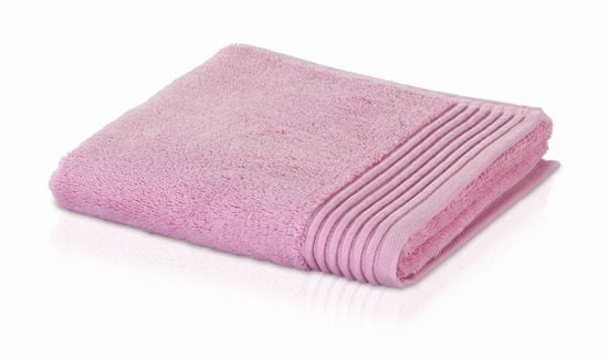 Möve LOFT ručník růžový 30 x 30 cm