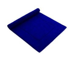 Möve Koupelnová předložka ESSENTIAL hlubinná modrá, 60 x 60 cm