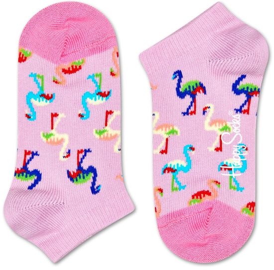 Happy Socks dívčí ponožky Flamingo Low Sock