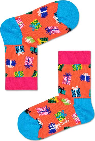 Happy Socks dětské ponožky Gift Sock