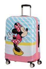 American Tourister AT Dětský kufr Wavebreaker Disney Spinner 67/26 Minnie Pink Kiss