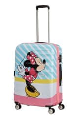 American Tourister AT Dětský kufr Wavebreaker Disney Spinner 67/26 Minnie Pink Kiss