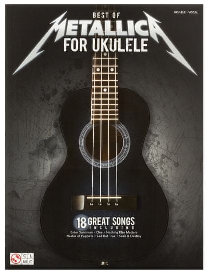 MS Best Of Metallica For Ukulele Noty pro ukulele