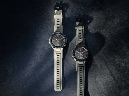 Chytré hodinky Amazfit T-Rex, multisport, 14 sportovních režimů, analýza spánku, upozornění na neaktivitu