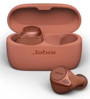 Jabra Bluetooth handsfree hudební Elite Active 75t 100-99091003-60, červené
