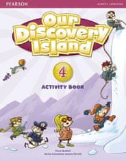 Beddall Fiona: Our Discovery Island 4 Activity Book w/ CD-ROM Pack