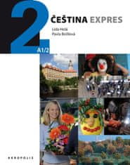 Lída Holá: Čeština expres 2 (A1/2) + CD - ukrajinština
