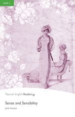 Jane Austenová: PER | Level 3: Sense and Sensibility Bk/MP3 Pack