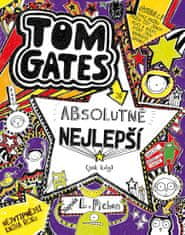 Liz Pichon: Tom Gates 5 - Je absolutně nejlepší (jak kdy)