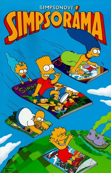Groening Matt, Morrison Bill: Simpsonovi Simpsoráma