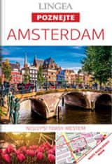 Amsterdam - Nelepší trasy městem