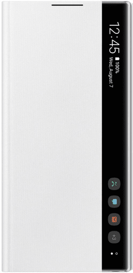 Samsung Clear View Case pro N970 Galaxy Note 10 White EU Blister (EF-ZN970CWEGWW)