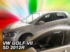 HEKO Ofuky oken VW Golf VII. 2012-2020 (přední)