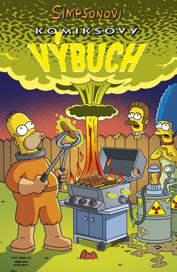 Matt Groening: Simpsonovi Komiksový výbuch