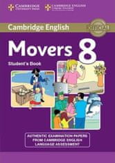 autorů kolektiv: Cambridge Young Learners English Tests, 2nd Ed.: Movers 8 Student´s Book