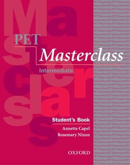 Capel Annette, Sharp Wendy,: Pet Masterclass Student´s Book with Introduction to Pet Pack