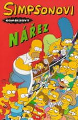 Matt Groening: Simpsonovi Komiksový nářez