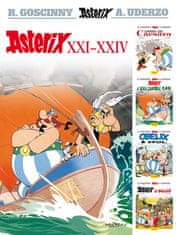Albert Uderzo: Asterix XXI - XXIV