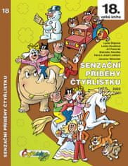 Ljuba Štíplová: Senzační příběhy Čtyřlístku 2002 (18. velká kniha)