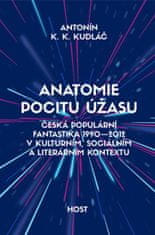Antonín Kudláč: Anatomie pocitu úžasu - Česká populárnífantastika 1990-2012