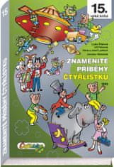 Němeček J., Poborák J., Lamkovi H. a J.,: Znamenité příběhy Čtyřlístku 1999 (15. kniha)