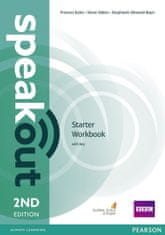 Eales Frances: Speakout Starter Workbook with key, 2nd Edition