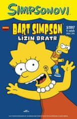 Groening Matt: Simpsonovi - Bart Simpson 03/2017 - Lízin bratr