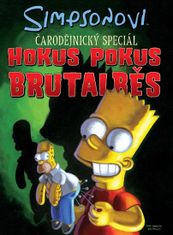 Matt Groening: Simpsonovi Hokus Pokus Brutalběs - Čarodějnický speciál