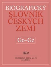 Marie Makariusová: Biografický slovník českých zemí, 20.sešit (Go-Gz)