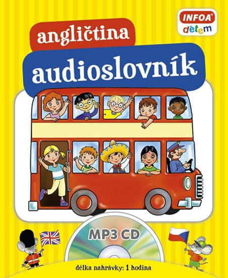 Angličtina - audioslovník + CDmp3