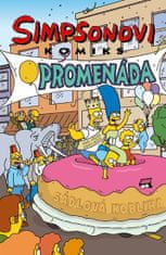 Matt Groening: Simpsonovi komiks promenáda