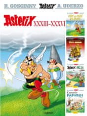 Goscinny R., Uderzo A.,: Asterix XXXIII - XXXVI