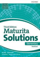 Falla Tim, Davies Paul A.: Maturita Solutions Elementary Workbook 3rd (CZEch Edition)