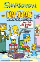 Bart Simpson Klukovský kadeřník - 5/2015
