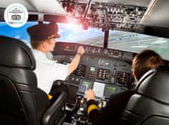 Allegria let v simulátoru letounu Boeing 737NG a Airbus A320 Praha