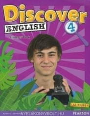 Kilbey Liz: Discover English CE 4 Students´ Book
