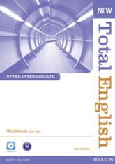 Mark Foley: New Total English Upper Intermediate Workbook w/ Audio CD Pack (w/ key)