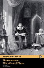 Fowler Will S.: PER | Level 4: Shakespeare-His Life and Plays Bk/MP3 Pack
